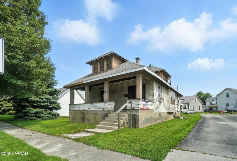 406 Mechanic Street, Wapakoneta, Ohio, 3 Bedrooms Bedrooms, ,1 BathroomBathrooms,Residential,For Sale,Mechanic,307507