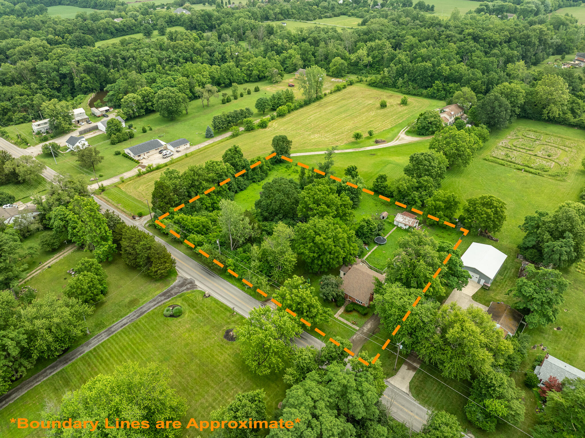 7375 Kessler Frederick Road, West Milton, Ohio 45383