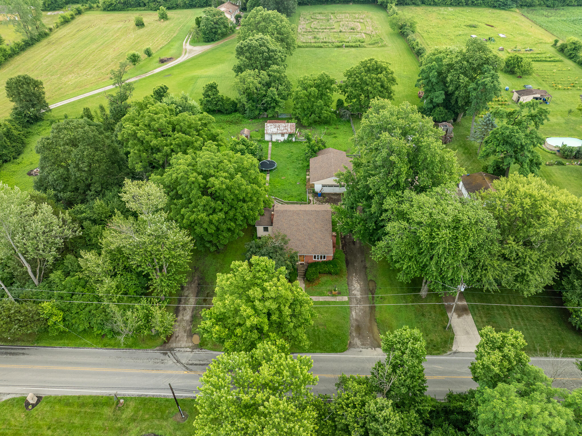 7375 Kessler Frederick Road, West Milton, Ohio 45383