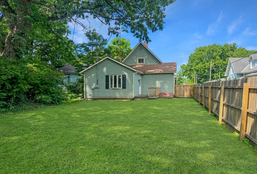 View of the Yard