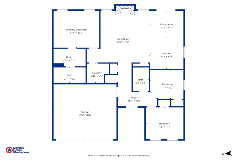 119 Rachel Ann Boulevard, West Milton, Ohio 45383, 3 Bedrooms Bedrooms, ,2 BathroomsBathrooms,Residential,For Sale,Rachel Ann,1039744