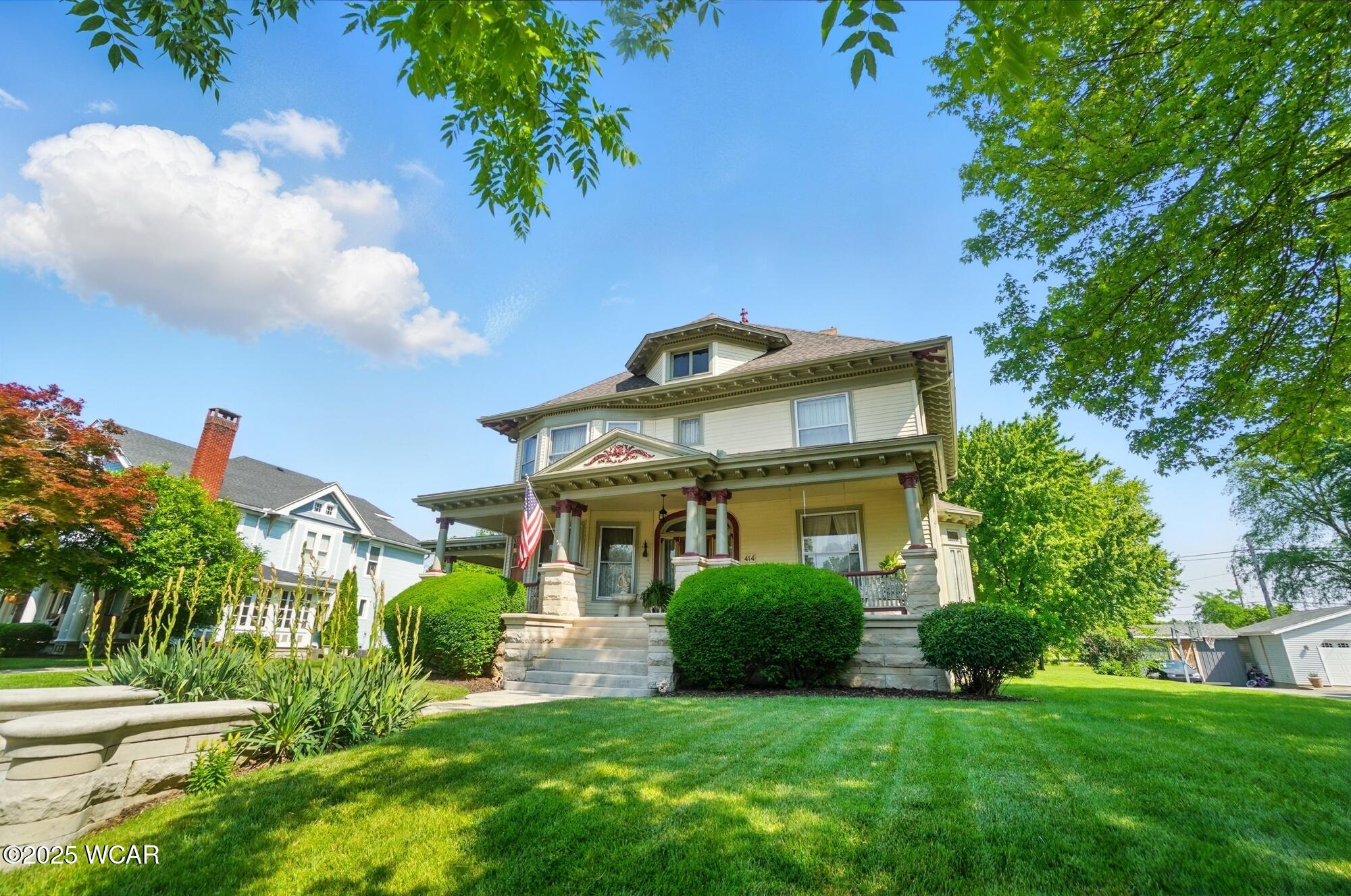 414 Auglaize Street, Wapakoneta, Ohio