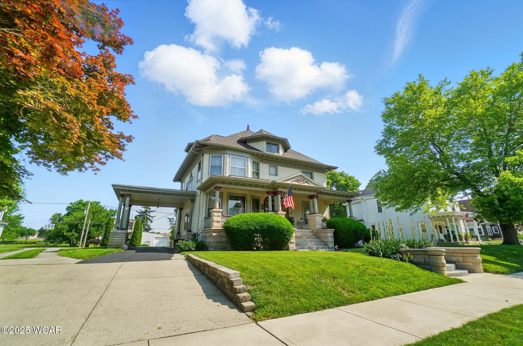 414 Auglaize Street, Wapakoneta, Ohio