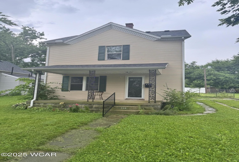 604 2nd Avenue, Sidney, Ohio, 3 Bedrooms Bedrooms, ,1 BathroomBathrooms,Residential,For Sale,2nd,307547