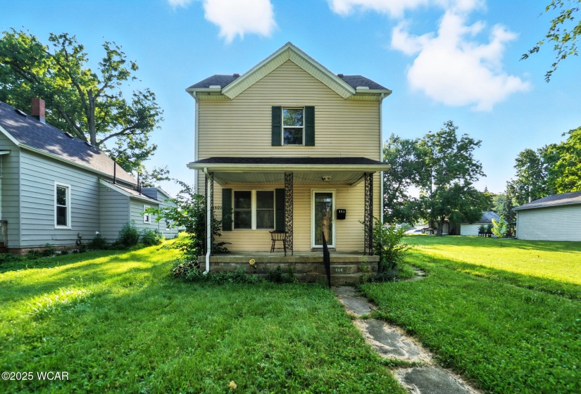 604 2nd Avenue, Sidney, Ohio, 3 Bedrooms Bedrooms, ,1 BathroomBathrooms,Residential,For Sale,2nd,307547