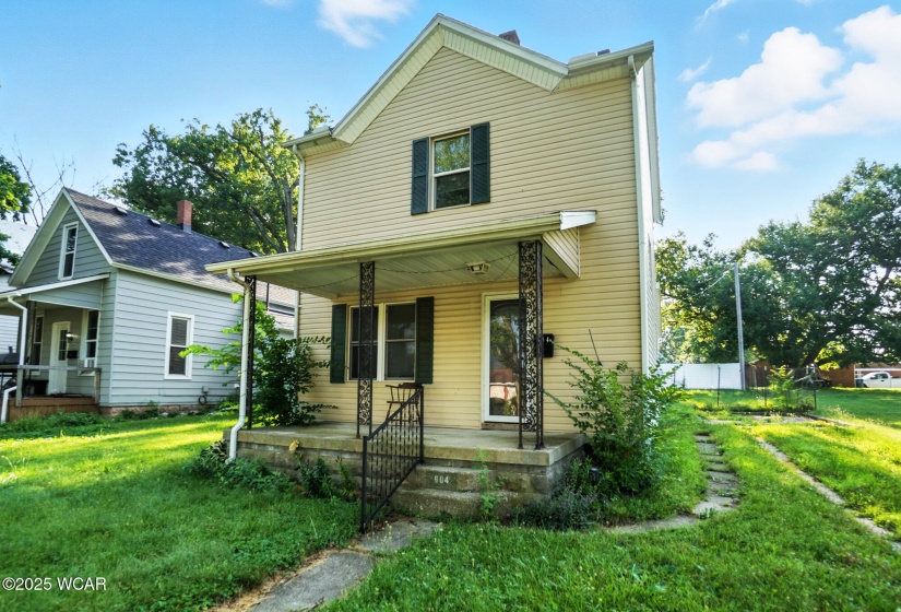 604 2nd Avenue, Sidney, Ohio, 3 Bedrooms Bedrooms, ,1 BathroomBathrooms,Residential,For Sale,2nd,307547