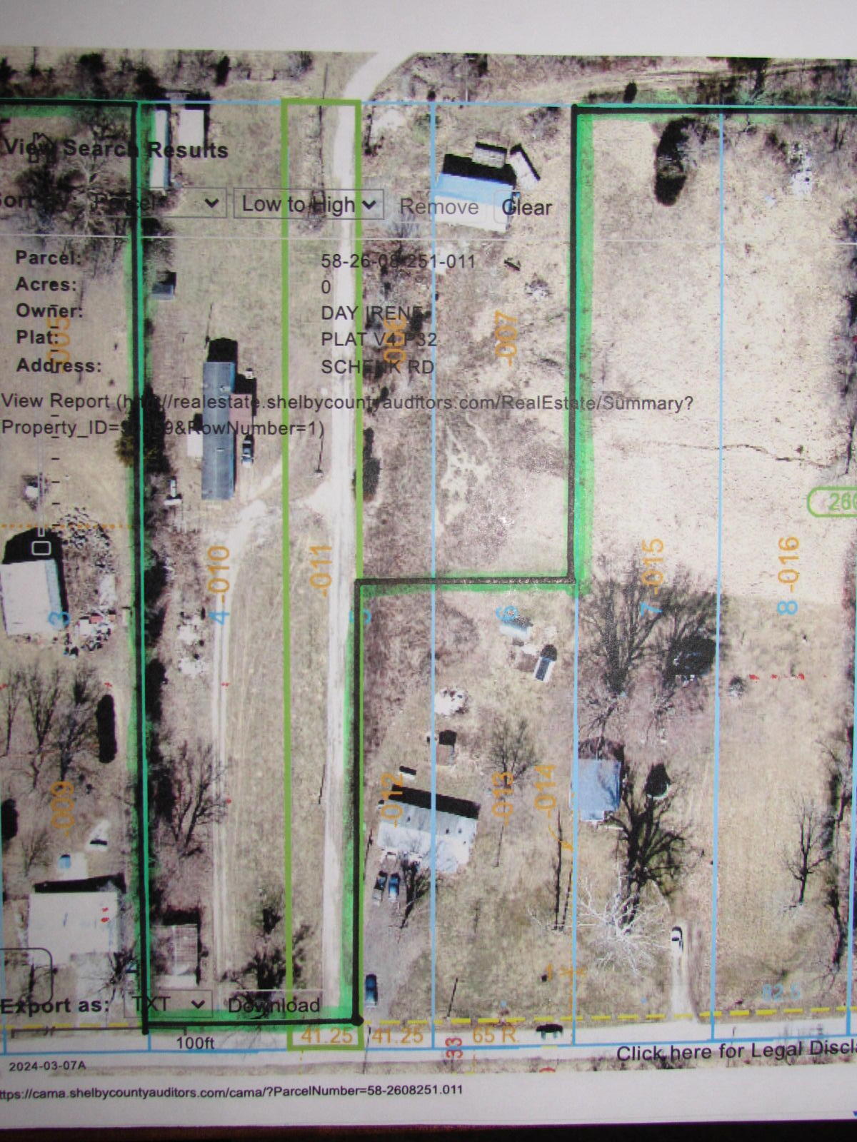 10571 Schenk Road, Sidney, Ohio 45365