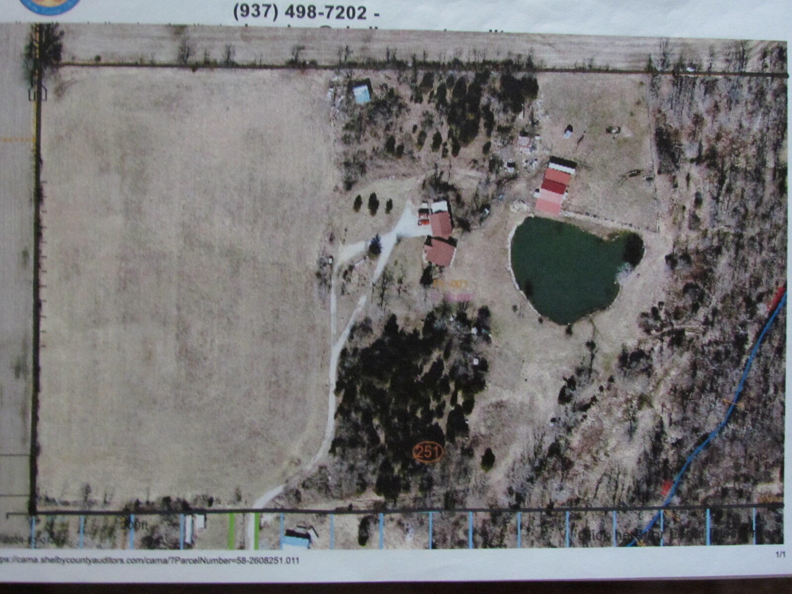 10571 Schenk Road, Sidney, Ohio 45365