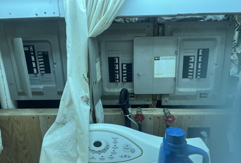 Electric Service Box