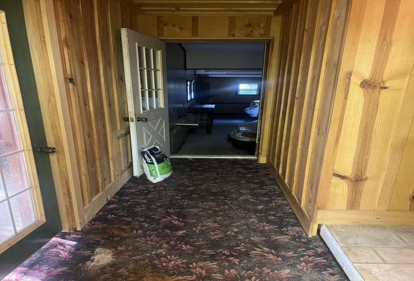 Rear Entry From Rear Garage