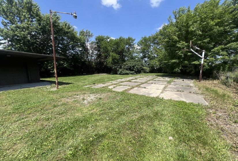 Rear Yard