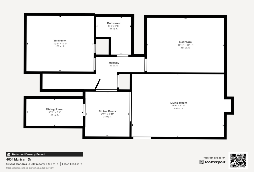 4004 Maricarr Drive, Kettering, Ohio 45429, 3 Bedrooms Bedrooms, ,2 BathroomsBathrooms,Residential,For Sale,Maricarr,1039779