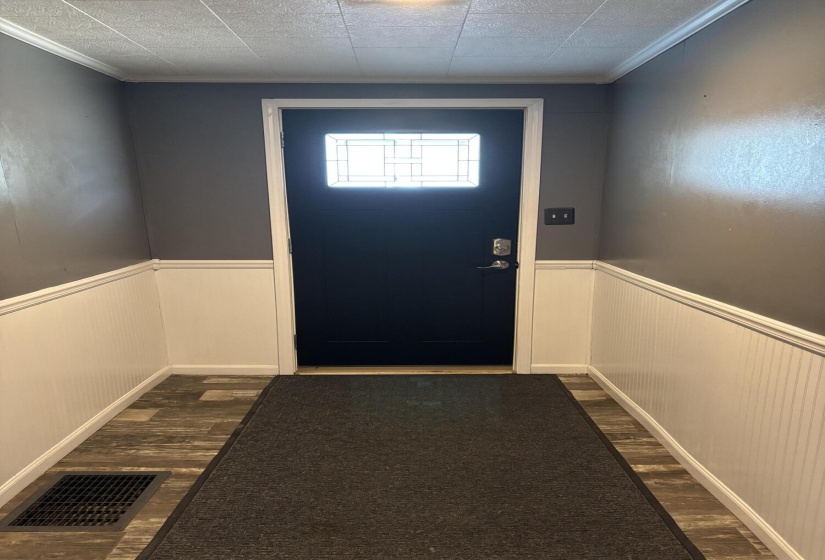 Side Entry
