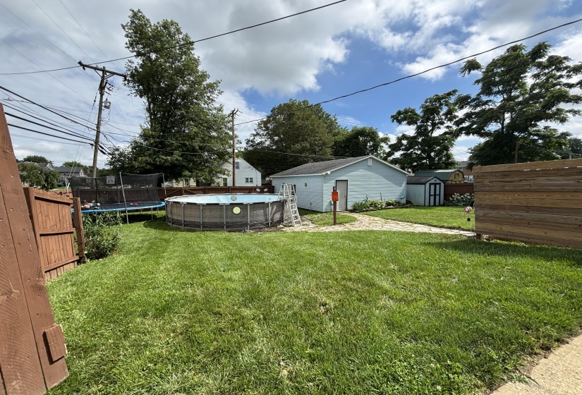 Backyard