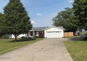 11309 Dull Robinson Road, Van Wert, Ohio, 3 Bedrooms Bedrooms, ,1 BathroomBathrooms,Residential,For Sale,Dull Robinson,307505