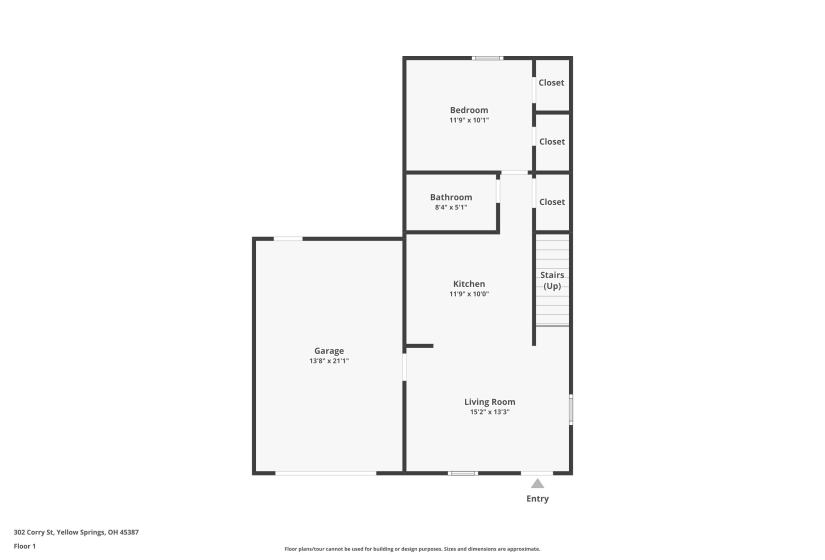 302 Corry Street, Yellow Springs, Ohio 45387, 3 Bedrooms Bedrooms, ,2 BathroomsBathrooms,Residential,For Sale,Corry,1039297
