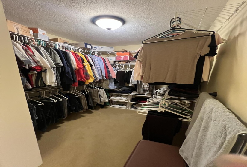 Master Closet
