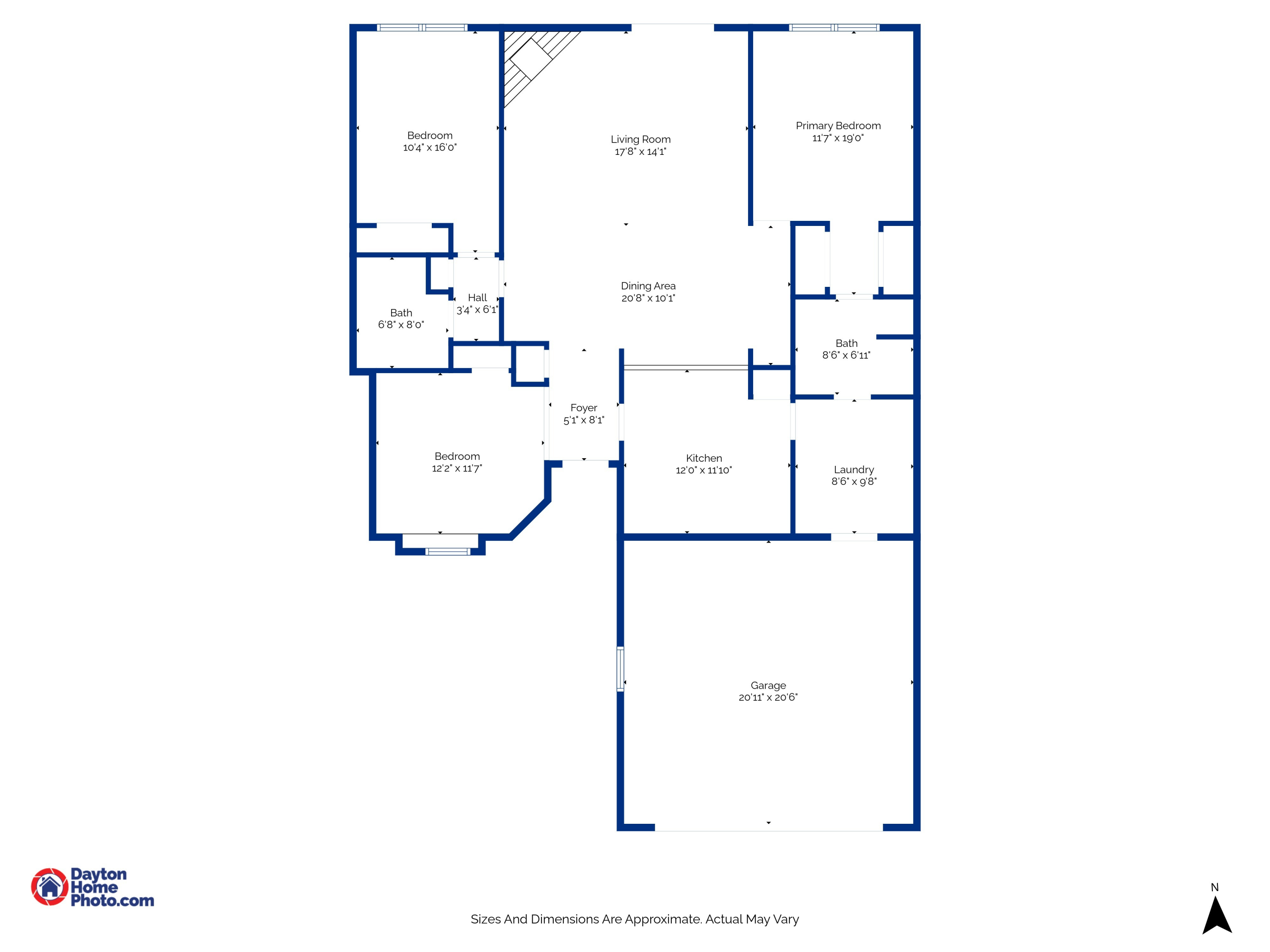 1911 Wedgewood Circle, Springfield, Ohio 45503
