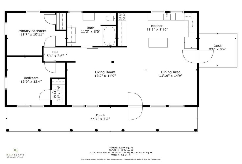 11350 Powhatan floor plan