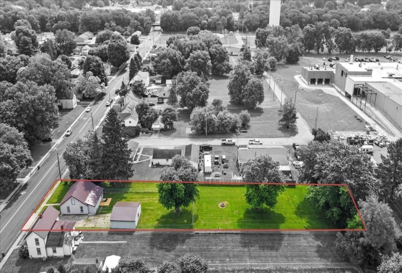 44-property lines with outline