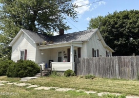 411 Sycamore Street, Van Wert, Ohio, 2 Bedrooms Bedrooms, ,1 BathroomBathrooms,Residential,For Sale,Sycamore,307570
