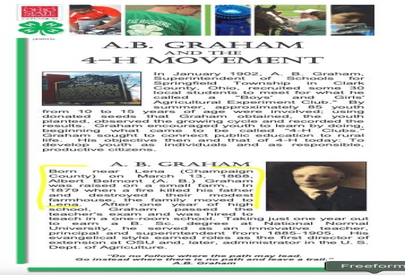 A.B. Graham Info-photo