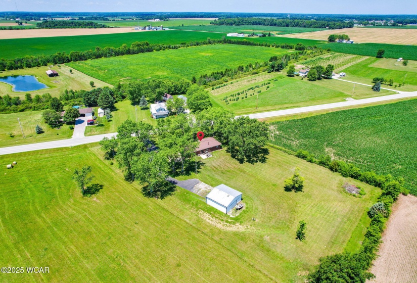 18606 County Road 25 A, Wapakoneta, Ohio, 3 Bedrooms Bedrooms, ,2 BathroomsBathrooms,Residential,For Sale,County Road 25 A,307575