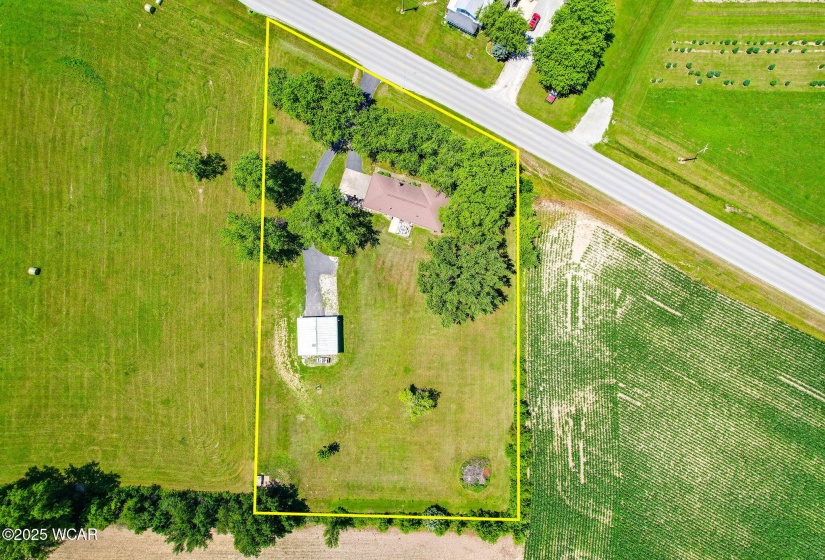 18606 County Road 25 A, Wapakoneta, Ohio, 3 Bedrooms Bedrooms, ,2 BathroomsBathrooms,Residential,For Sale,County Road 25 A,307575