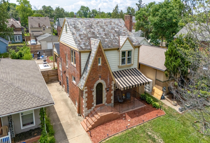 Drone Front Yard 1