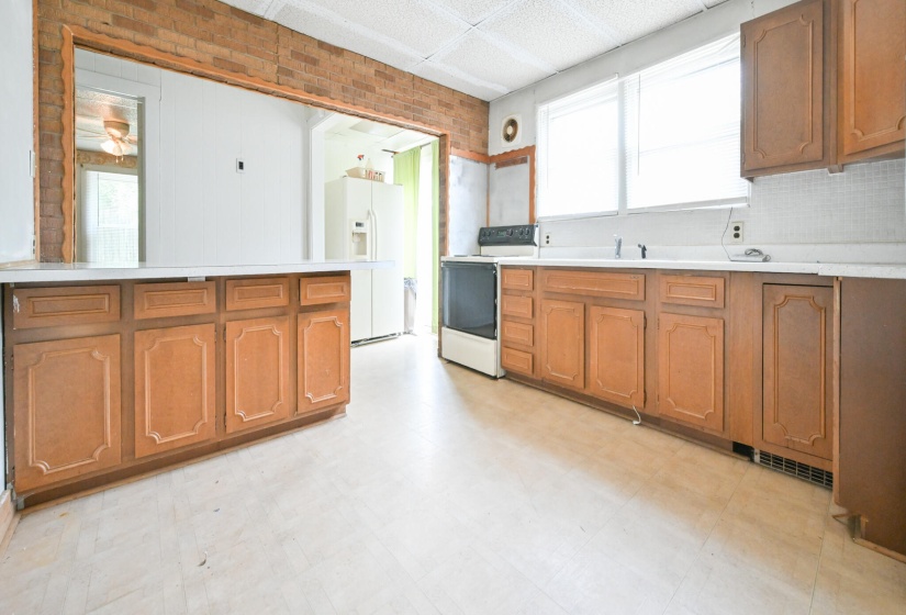 Apartment Kitchen