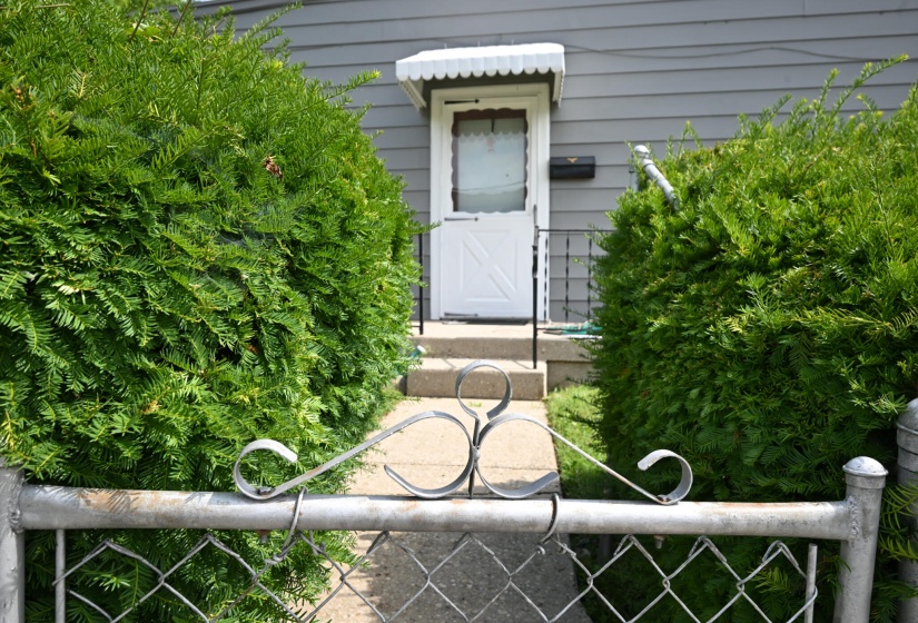 Outside Entrance