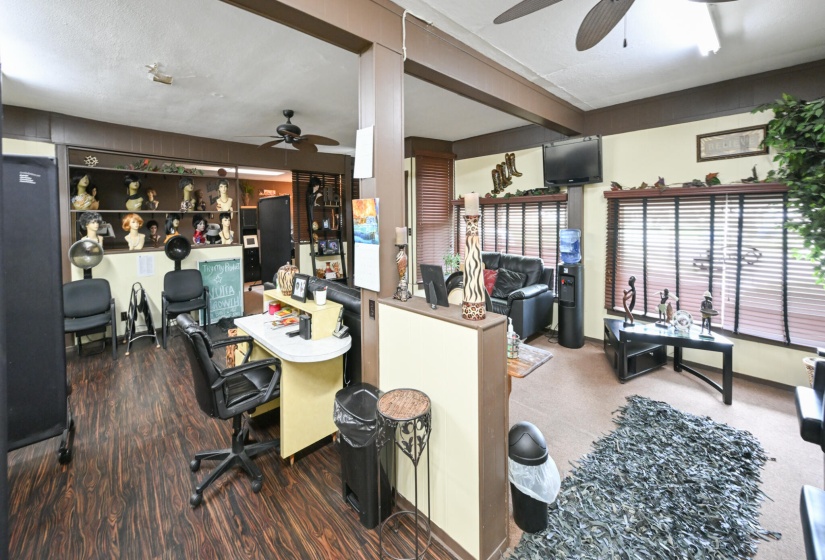 Salon overview