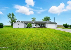 3260 Van Wert Paulding Co Line Rd Road, Convoy, Ohio, 4 Bedrooms Bedrooms, ,2 BathroomsBathrooms,Residential,For Sale,Van Wert Paulding Co Line Rd,307314