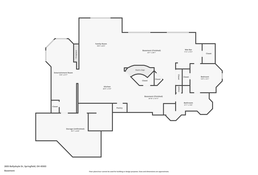2655 Ballydoyle Drive, Springfield, Ohio 45503, 5 Bedrooms Bedrooms, ,5 BathroomsBathrooms,Residential,For Sale,Ballydoyle,1039875