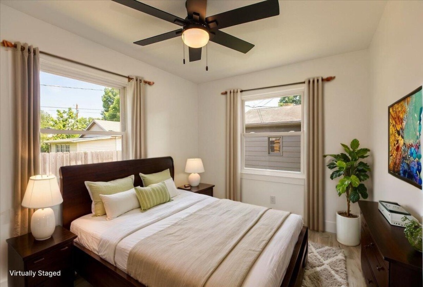 22-Virtually Staged Bedroom 1