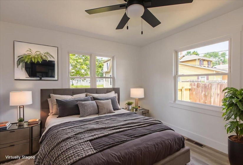 27-Virtually Staged Bedroom 2