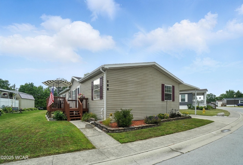 596 Lakeridge Drive, Lima, Ohio, 3 Bedrooms Bedrooms, ,2 BathroomsBathrooms,Residential,For Sale,Lakeridge,307600