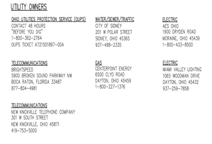 Utilities