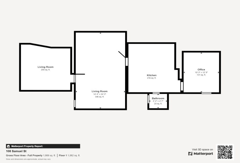 108 Samuel Street, Dayton, Ohio 45403, 3 Bedrooms Bedrooms, ,2 BathroomsBathrooms,Residential,For Sale,Samuel,1039911