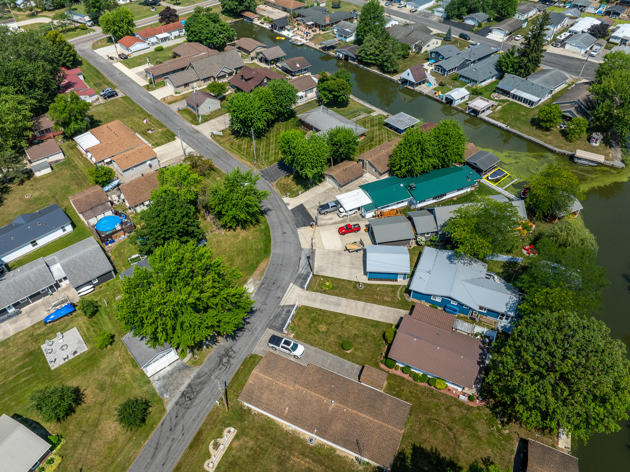 11385 Horseshoe Channel Drive, Lakeview, Ohio 43331