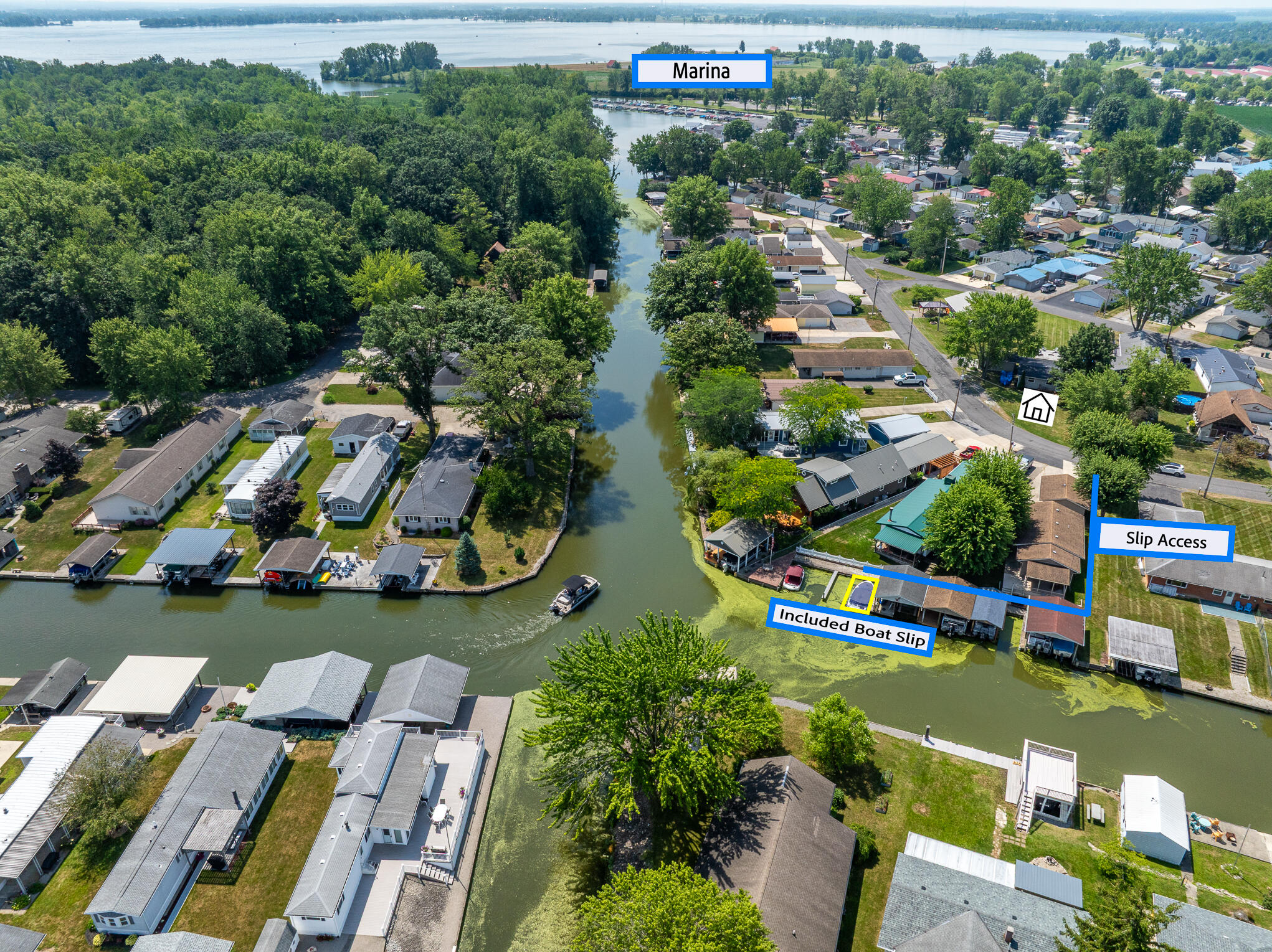 11385 Horseshoe Channel Drive, Lakeview, Ohio 43331