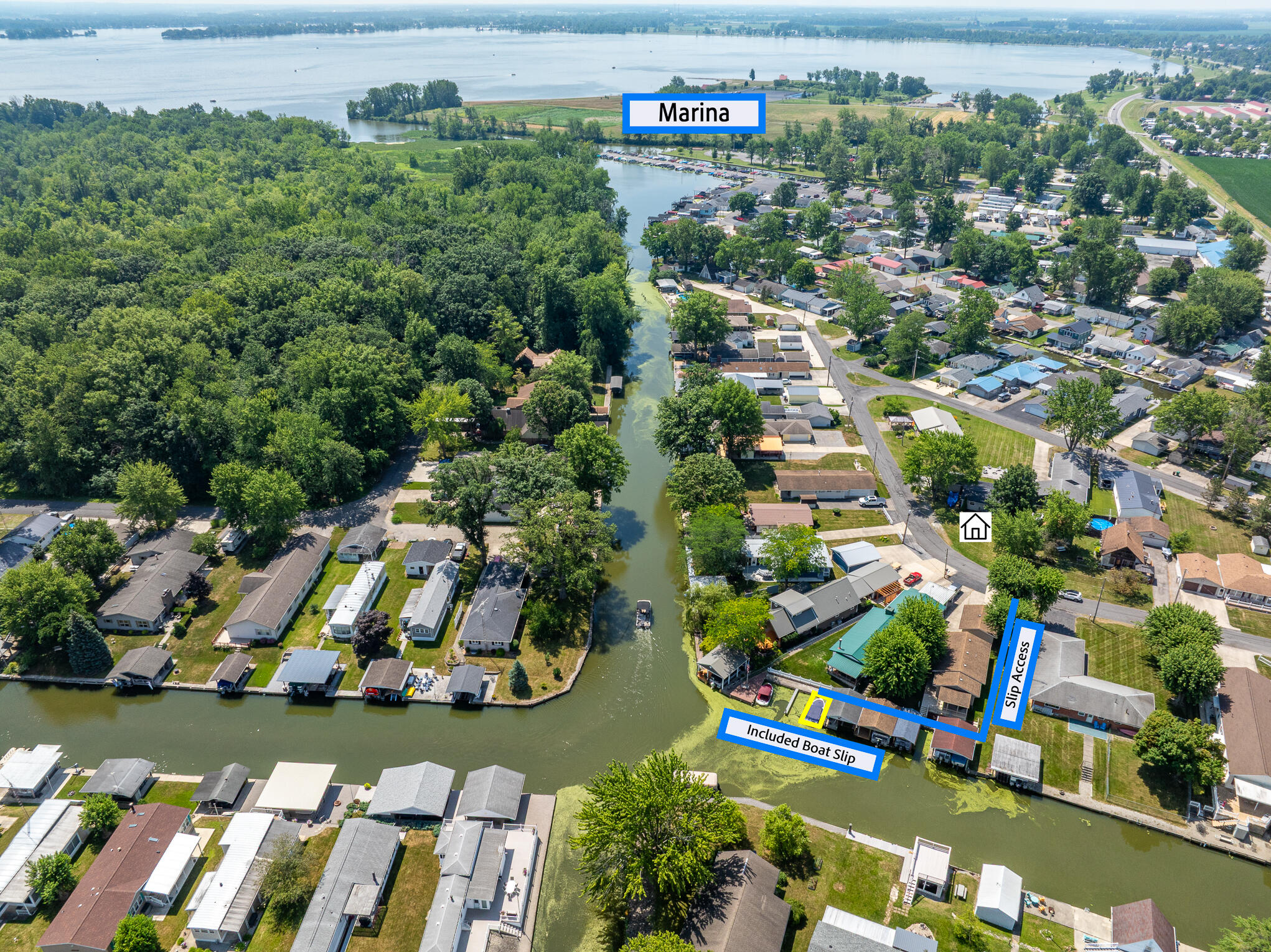 11385 Horseshoe Channel Drive, Lakeview, Ohio 43331