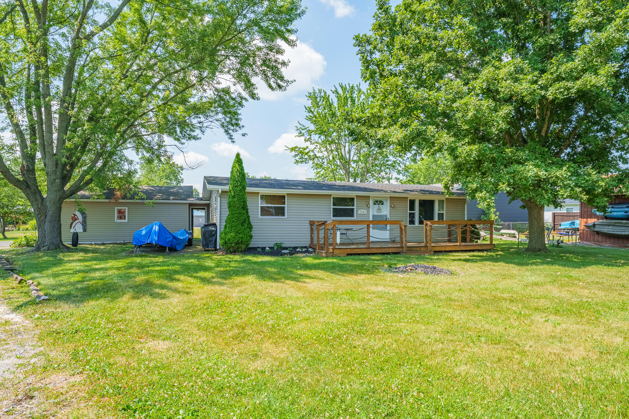 11385 Horseshoe Channel Drive, Lakeview, Ohio 43331