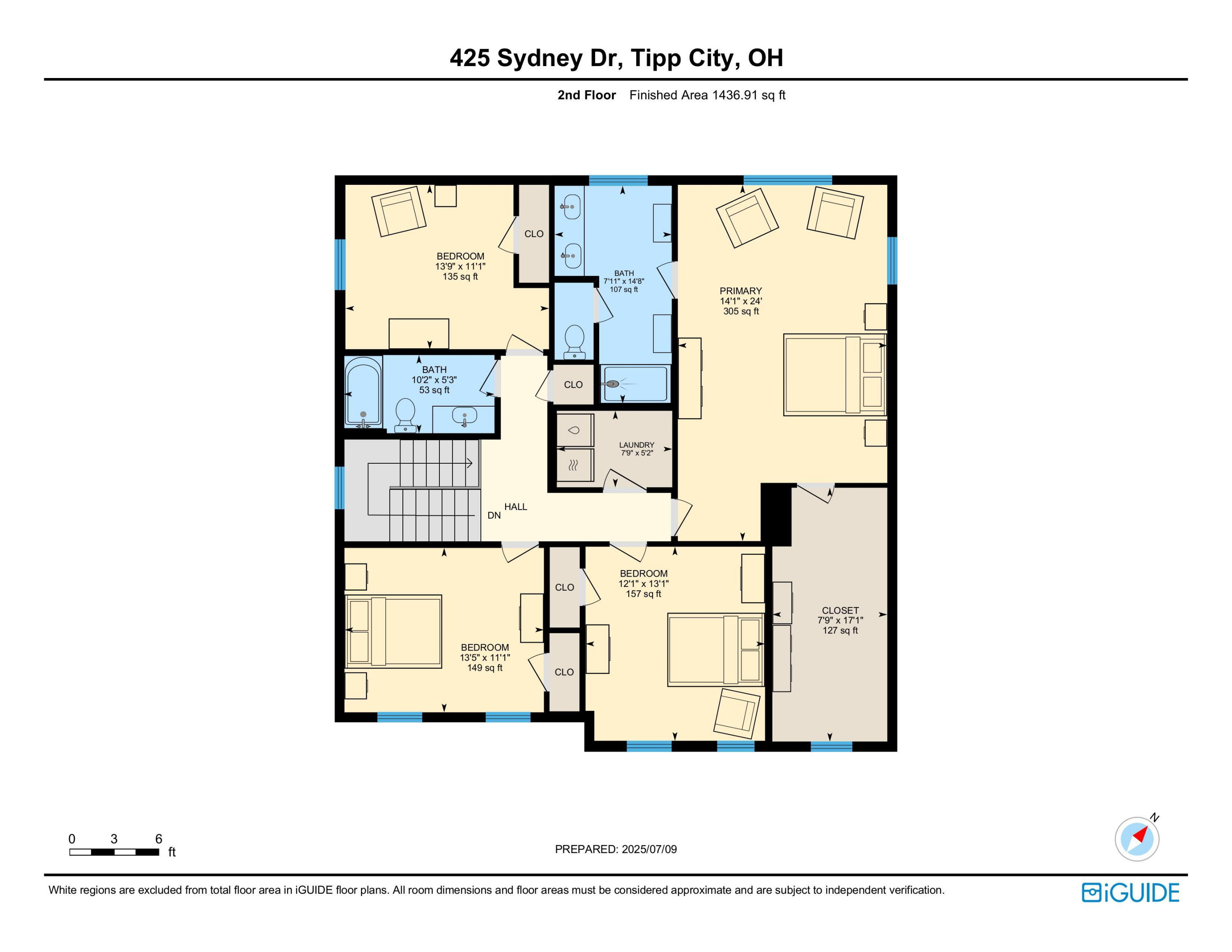425 Sydney Drive, Tipp City, Ohio 45371