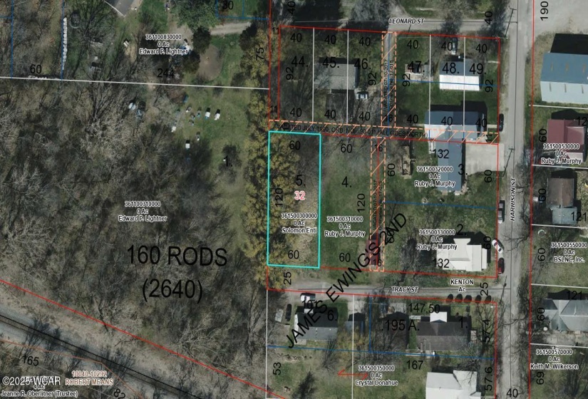 726 Tracy Street, Kenton, Ohio, ,Land,For Sale,Tracy,307613