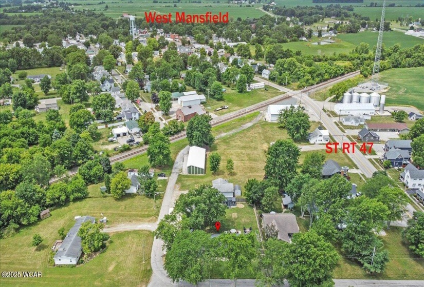 184 MANN Street, West Mansfield, Ohio, 3 Bedrooms Bedrooms, ,2 BathroomsBathrooms,Residential,For Sale,MANN,307615