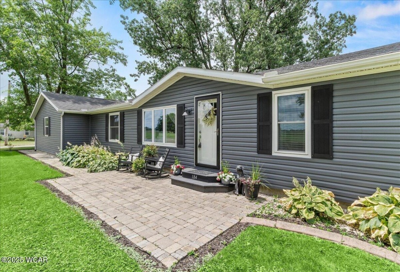 184 MANN Street, West Mansfield, Ohio, 3 Bedrooms Bedrooms, ,2 BathroomsBathrooms,Residential,For Sale,MANN,307615