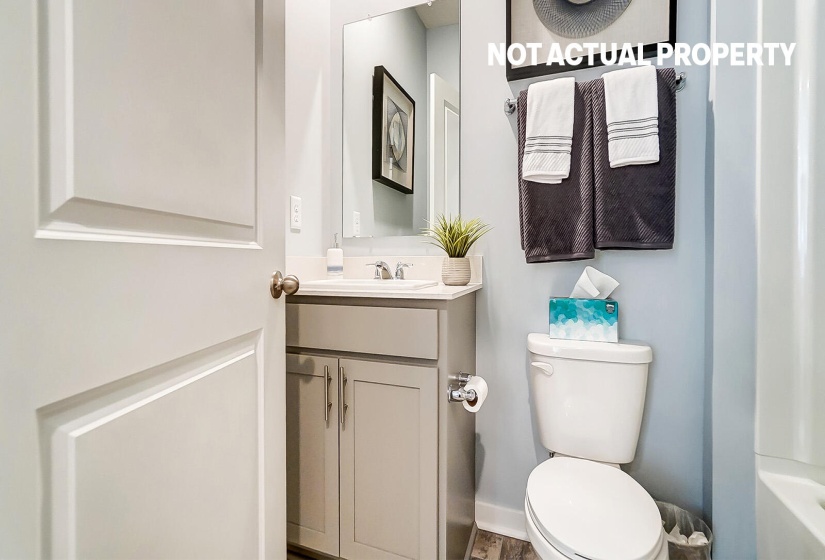 first floor full bath