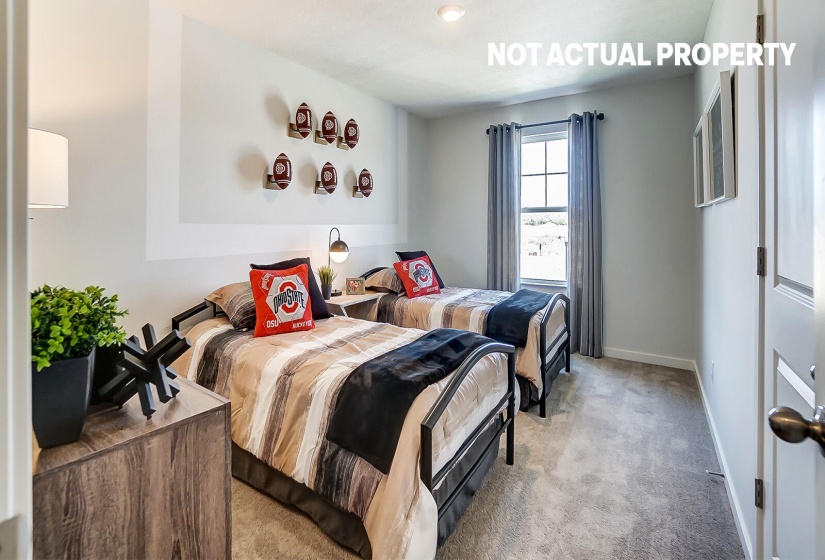 secondary bedroom
