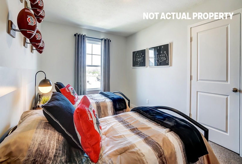 secondary bedroom